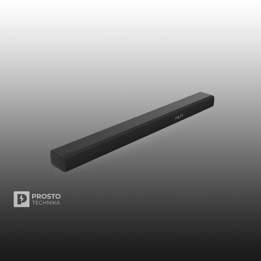 Саундбар Hisense HS3100 3.1 Black